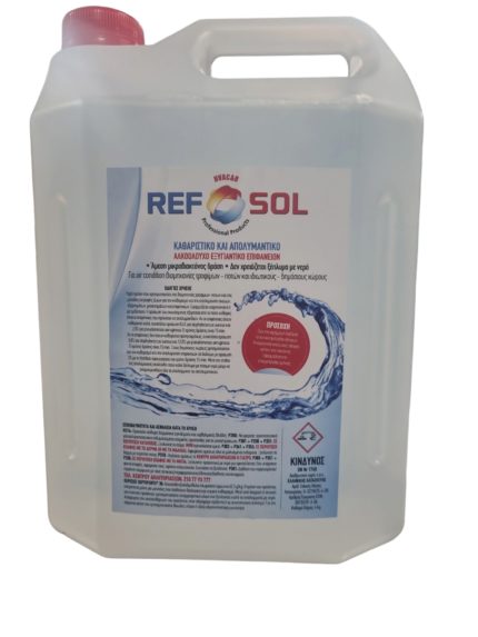Refsol Anti freezer for HVAC and R systems 1 lt – Refsol